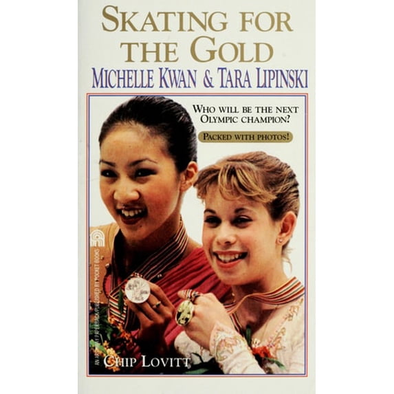 Pre-Owned Skating For The Gold: Michelle Kwan & Tara Lipinski (Paperback) 0671016792 9780671016791