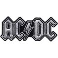 thumbnail image 1 of Application AC/DC Chrome Logo Patch, 1 of 3