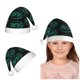 thumbnail image 1 of Gorro de Papá Noel de peluche para niños y adolescentes de 4 a 12 años, gorro navideño para niños y niñas, regalo para fiestas navideñas, protección contra el frío y calidez, 1 of 7