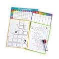 thumbnail image 4 of 4x de tablero de División División Práctica para niños Estudiantes División de borrado seco División de multiplicación pizarra para el, 4 of 10