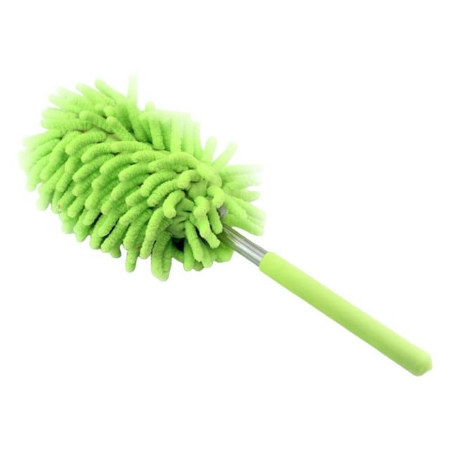 SXcggal Steel Extended Feather Duster Duster Multi Functional Retractable Household Duster For Cleaning Cars Computers Air Conditioners And So On Multifunctional Healthy Unbreakable Kitchen Tools