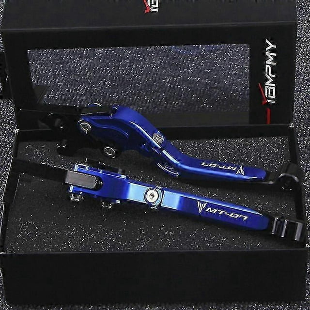 Cnc Adjustable Foldable Extendable Motorbike Brakes Clutch Levers For Yamaha Mt07 Mt-07 2014-2015-2016-2017 2018-2025