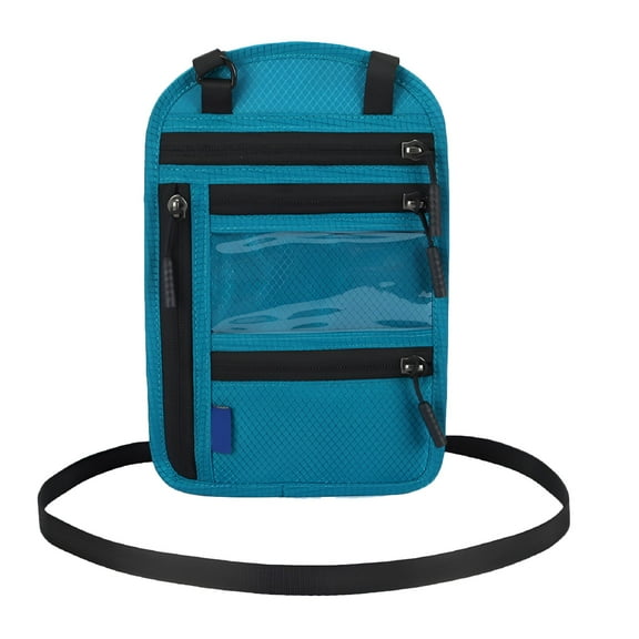 GASTROPOD Passport Holder Neck Pouch Travel Pouch Wallet Portable Lanyard Passport Holder