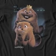 thumbnail image 3 of Disney Pixar Hoppers Playful Friends Women's T Shirt (Black, S-2XL), 3 of 4