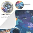 thumbnail image 2 of Dish Drying Mat Kitchen Pad Large Counter Absorbent Dish Mats Drainer Leisure, 2 of 8