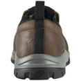 thumbnail image 5 of FSI Nautilus 1657 Mens Brown Leather Slip-On ESD Work Shoe Carbon Safety Toe, 5 of 7