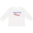 thumbnail image 3 of Inktastic Born on the 4th of July Boys or Girls Long Sleeve Toddler T-Shirt, 3 of 5