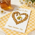 thumbnail image 6 of Bee Themed Greeting Card with Mini Bee Figurine Gift Set Bee Lover Gift Beekeeper Gift Nature Themed Card with Envelope and Decorative Bee Ornament for Birthday Thank You Celebration, 6 of 6