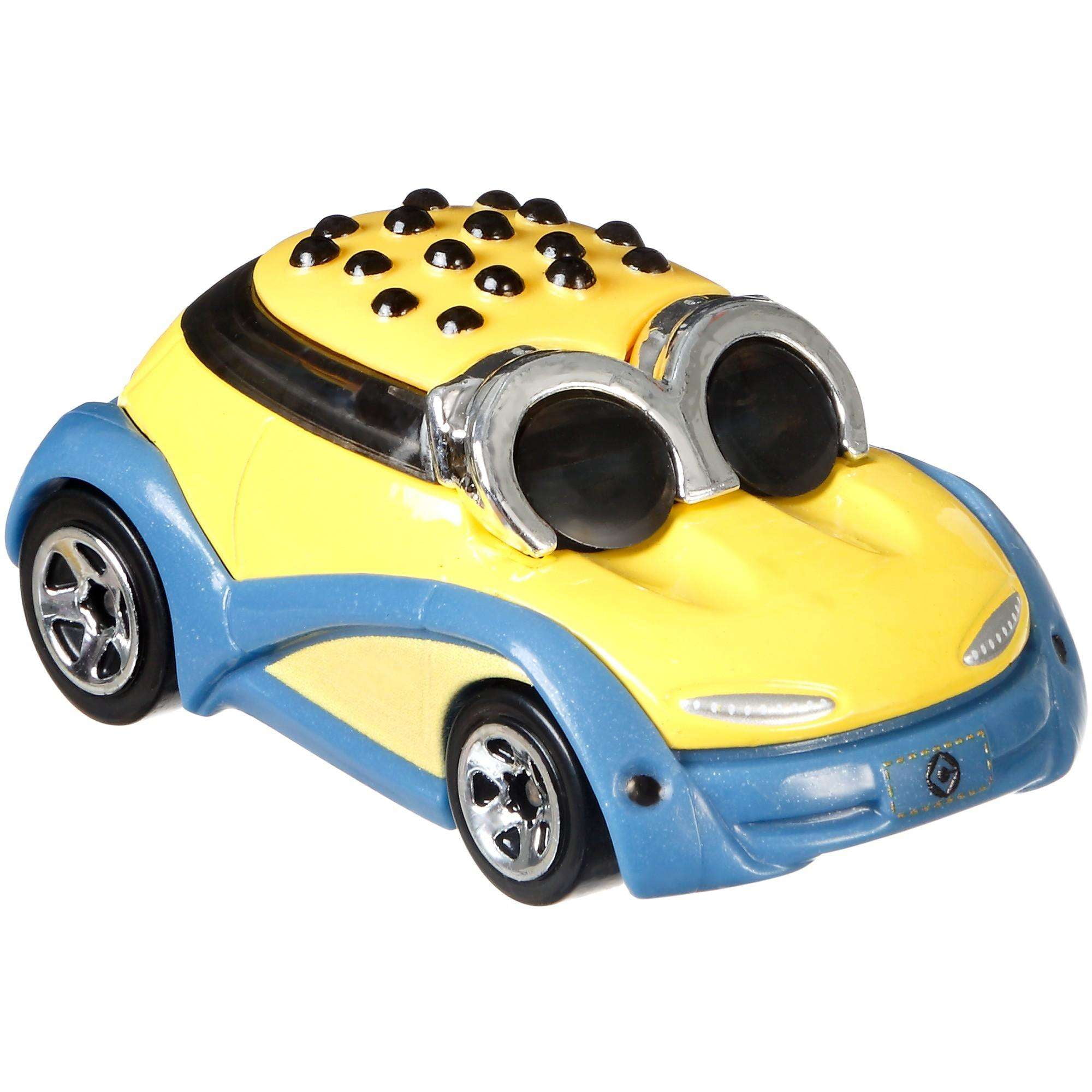 Hot Wheels Minions Jerry Character Car