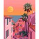 thumbnail image 3 of GATYZTORY Kit de pintura al óleo por números para bricolaje Paisaje rosa Pintura acrílica por números Pintura por números para bricolaje Arte de pintura sobre lienzo por números, 3 of 5