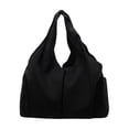 thumbnail image 2 of Large Capacity Nylon Gym Bag and Travel Duffel with Multi Pockets, Water Resistant Shoulder Bag for Work Commute, Sports and Weekend Trips, 2 of 6