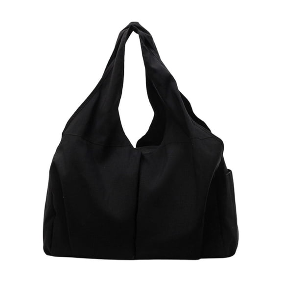 Nylon Multi-Purpose Gym Bag, Large Capacity Travel and Commute Shoulder Bag with Multiple Pockets, Durable Water-Repellent Fabric, Comfortable Adjustable Strap