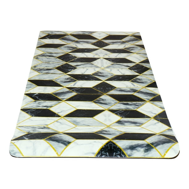 Anti Fatigue Oil Resistant Slow Rebound Kitchen Mat Heavy Non Slip Cushion Laundry Room Floor Mats Comfort Standing Rug Runner Waterproof 17 7 X 47 And 17 7 X 59 Inches Walmart Com Walmart Com