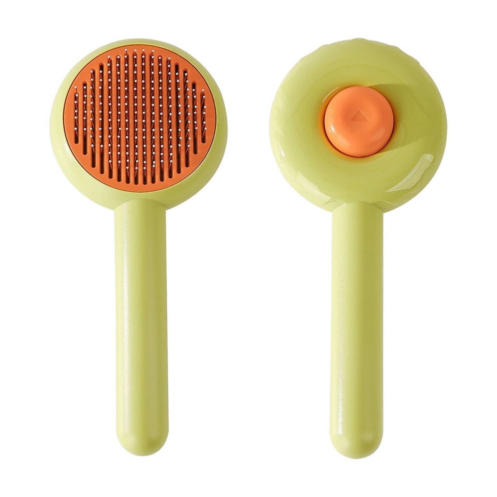 ACDANC 2026 New Cat Brush Efficient Floating Hair Removal Dog Brush One-Click Self-Cleaning Design Multi-Pet Compatibility for Cats Dogs Grooming Pet Care Cat Stuff 800Ml