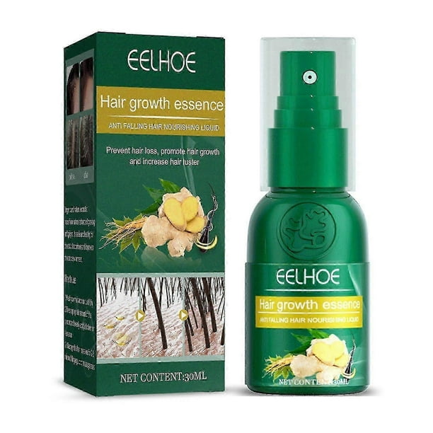 EELHOE Hair Growth Essence Liquids Oils Scalp Nutritious Repairs Hair Growth Hair Carin