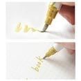 thumbnail image 6 of MOMOJIA 10 Color Double Tip Metallic Marker Pens Glitter Marker for Coloring Books, 6 of 21