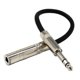 thumbnail image 2 of Adaptador de sonido Estéreo de 6,35 Mm para Cables de Auriculares Auxiliares Femeninos Hugo Cable de audio portátil, 2 of 7