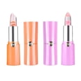 thumbnail image 1 of 2x Cosmético Flor seca Cambio de temperatura Maquillaje Lápiz labial Brillo Bálsamo Set rosa 1 3 Fernando Lápiz labial de cambio de temperatura, 1 of 8