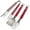 Boston Red Sox, variant on Atlanta Braves Spirit Series 3-Piece BBQ Set