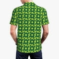 thumbnail image 4 of Balery Tennis Balls Printed Men’s Short Sleeve Polo Shirt, Midweight Men's Shirt,Golf Polo shirts -3X-Large, 4 of 9