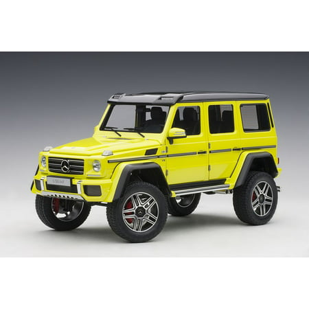 Mercedes Benz G500 4X4 2 Electric Beam/ Yellow 1/18 Model Car by