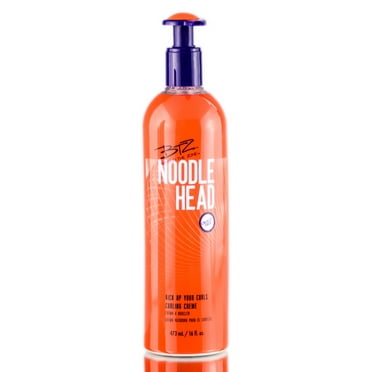 BTZ Beyond The Zone Noodle Head Kick Up Your Curls Curling Creme - 16 oz