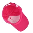 thumbnail image 4 of Gorra de beisbol Hugo Imitación Cristal en Forma de Corona Rosa, 4 of 7