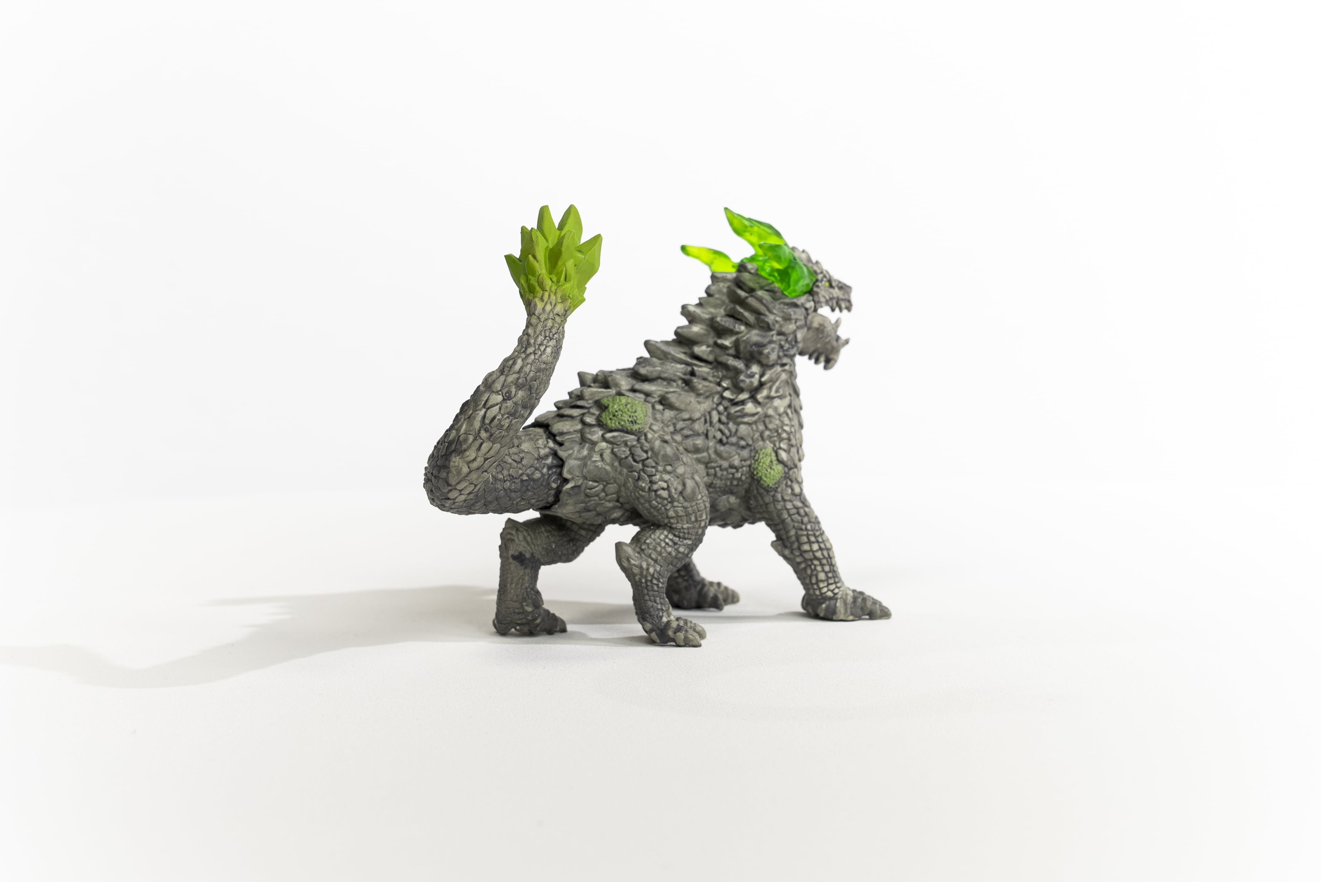 Schleich Eldrador Creatures - 7" Stone Dragon Figurine - Fun Fantasy Animal Figure for Imaginative Play - Durable Rock Beast Toy - Cool Monster Toys for Kids Ages 7+ | 70149