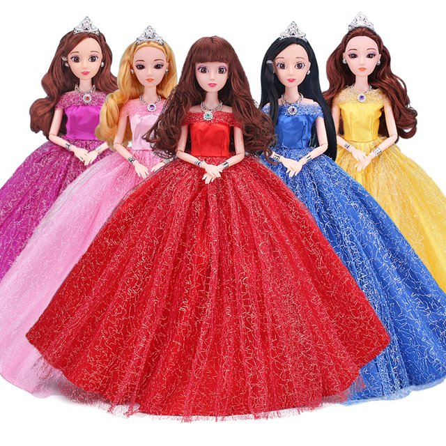 JM Barbie Fashion Costume, 5 piezas, 5 accesorios para muñecas, para Ch JM