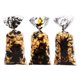 thumbnail image 3 of Nvzi Bolsas de dulces de Halloween, 150 bolsas de celofán para golosinas de Halloween, bolsas de regalo de golosinas de celofán de Halloween con lazos giratorios (estilo B), 3 of 4