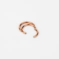 thumbnail image 4 of Surgical Steel Septum Jewelry Rose Gold Crescent Moon Septum Rings for Women 16g Septum Jewelry 16 Gauge 8mm Septum Hoop Clicker Silver Septum Piercing Rings, 4 of 4