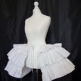thumbnail image 6 of Adjustable Waist Skirt Support Short Underskirt for Cosplay Violent Lovely Non Slip Petticoat for Wedding Photography, 6 of 9