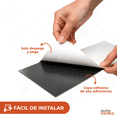 thumbnail image 4 of Caja 36 Piezas Piso PVC Autoadhesivo Gris Cuarzo 15.2x91.4cm 0.15cm 5m², 4 of 7