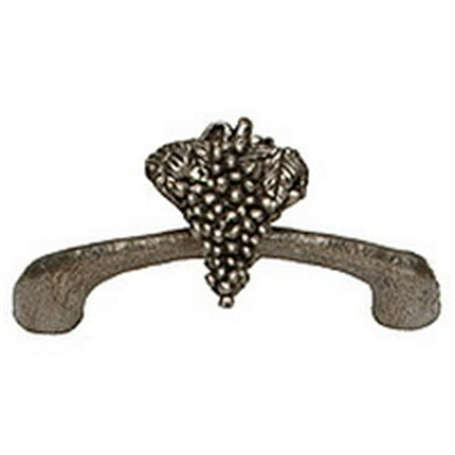 Premier Hardware Designs PHDP-37-ORB Grape Cabinet Pull Horizontal Center, Oil Rubbed Bronze