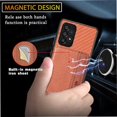 thumbnail image 3 of Case For FOXDOCK Samsung Galaxy A52 5G Stand Function RFID Blocking Magnetic Card Holder Complete Camera Safety, 3 of 5