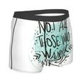 thumbnail image 3 of Fotbe Not All Who Wander Are Lost1 Men’s Total Support Pouch Boxer Briefs, X-Temp Cooling, Moisture-Wicking Underwear, Regular, Long-leg and Trunk-XX-Large, 3 of 9