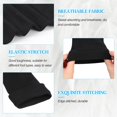thumbnail image 3 of 3 Pairs Ankle Brace Compression Sleeves - 8-15 mmhg Open Toe Compression Socks with Arch Support for Women & Men , Relief for Swelling, Plantar Fasciitis, and Sprains – Step into Comfort and Stability, 3 of 7