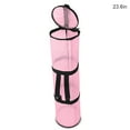 thumbnail image 3 of Christmas Gift Wrapping Paper Bag Wrap Holder Birthday Ribbon Rolled Organizer Container Waterproof Ribbons Holder Heavy Duty Organization Fireplace Pink 60cm, 3 of 7