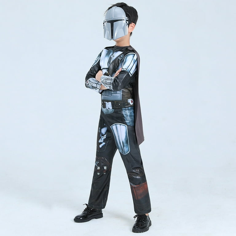 Mandalorian costumes for kids deals