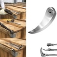 thumbnail image 1 of Boreal Craft Adapter Head Tools Adjustable Angle Head Drop Steel Pry Bar Fits Compact Pry Bar For Tight Spaces Toughest Tasks With Ease Leverage Design Folding Measuring Stick Kids Right Angle Clear, 1 of 3