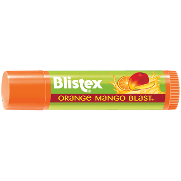Blistex Orange Mango Blast Lip Balm, 0.15 Ounce, One Count
