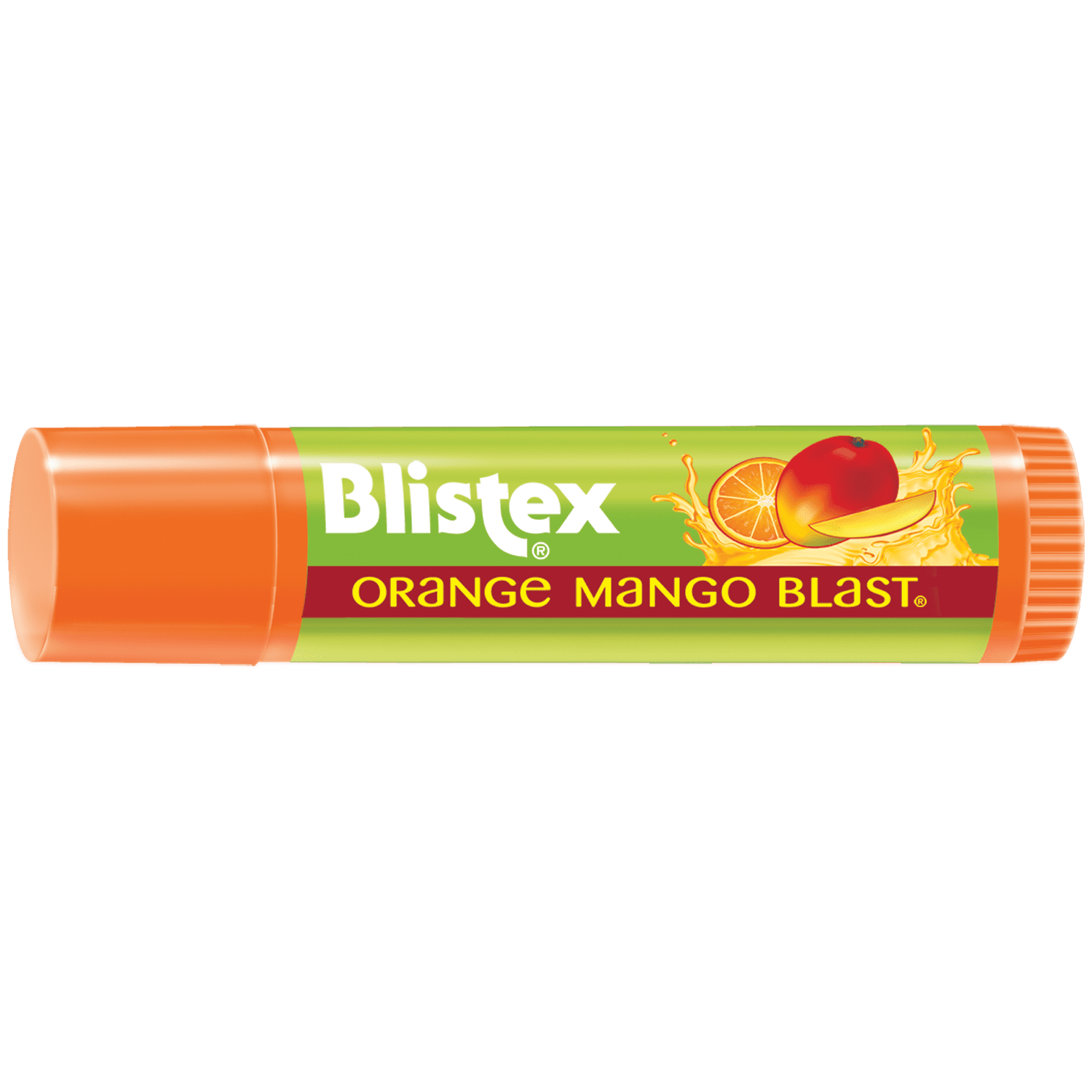 Blistex Orange Mango Blast Lip Balm, 0.15 Ounce, One Count