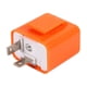 thumbnail image 5 of Relé Intermitente De 12 V Y 2 Pines, Indicador De SeñAl De LED Para Motocicleta, Relé Intermitente De Velocidad Ajustable, Relé Intermitente LED Resistente Al Agua Para, 5 of 8