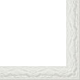 thumbnail image 2 of Picture Frame Moulding (Wood) 18Ft Bundle - Traditional White Finish - 1.75" Width - 3/8" Rabbet, 2 of 3