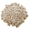 thumbnail image 1 of 1000Pcs Wooden Scrabble Tiles Scrabble Letters For Crafts Making Alphabet Coasters., 1 of 4