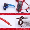 thumbnail image 2 of Kit de instalación de amplificador Muzata 10 Gauge con interconexión RCA, 2 of 4