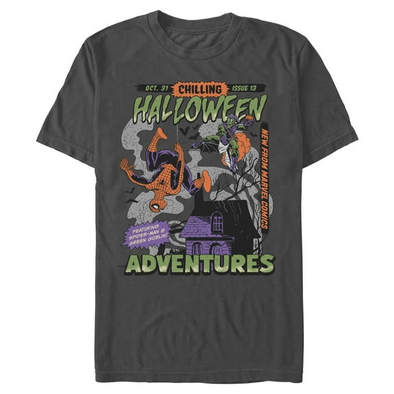 Mens Marvel Chilling Halloween Adventures Issue 13 T Shirt