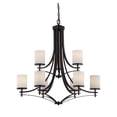 thumbnail image 5 of Savoy House 1-331-9-13 Colton 9 Light Bronze Chandelier (33" W x 33"H), 5 of 7