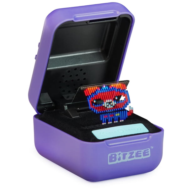 Juguete interactivo digital Pet Bitzee con funda +15 animale