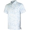 thumbnail image 1 of Men's Golf Shirts Short Sleeve Moisture Wicking Dry Fit Print Patterns Collared Performance Polo Golf Shirts for Men, 1 of 6
